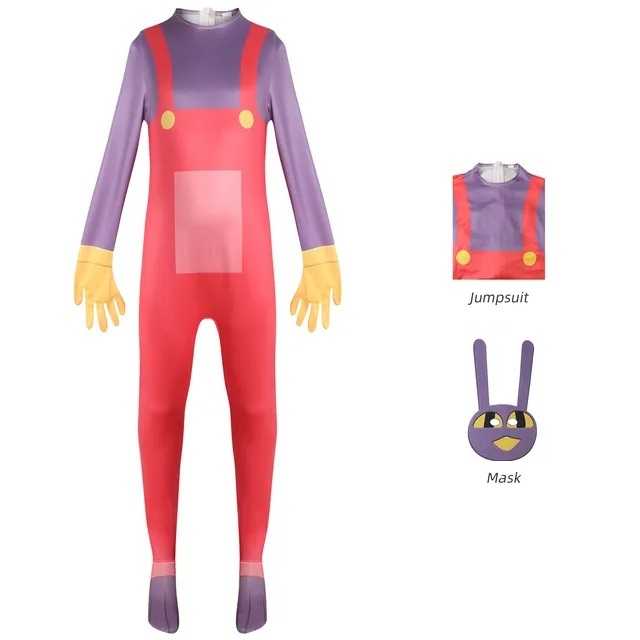 Digital Circus Jax Cosplay Costume