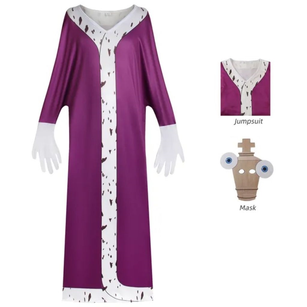 Digital Circus Kinger Cosplay Costume