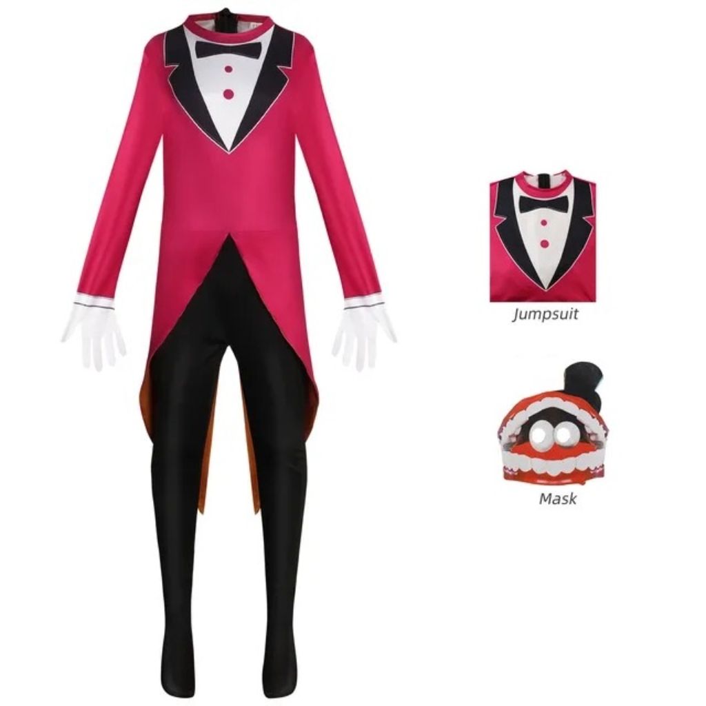 digital circus caine cosplay costume