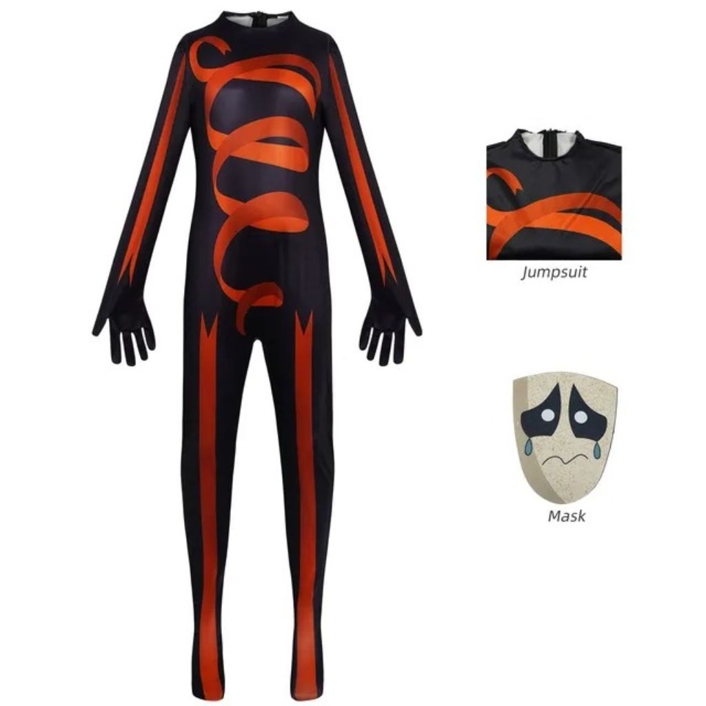 digital circus gangle cosplay costume