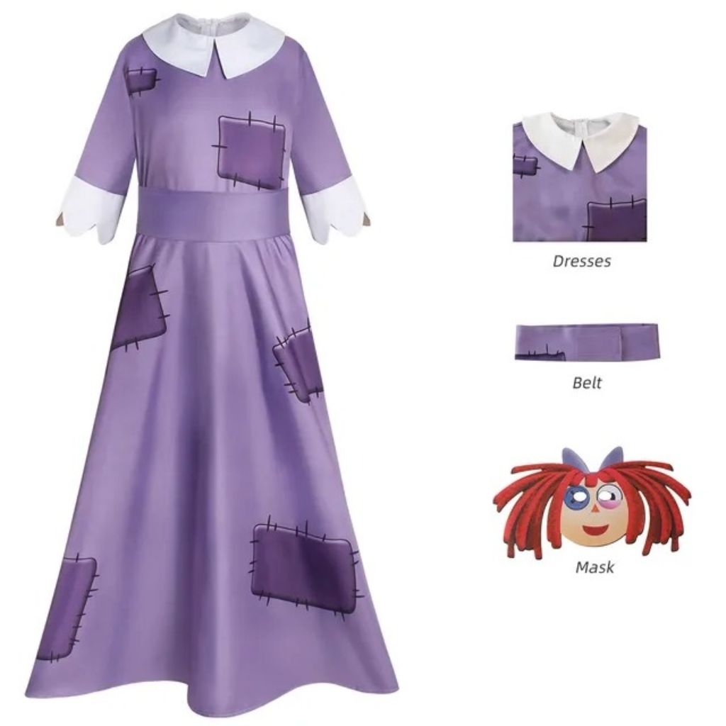 Digital Circus Ragatha Cosplay Costume