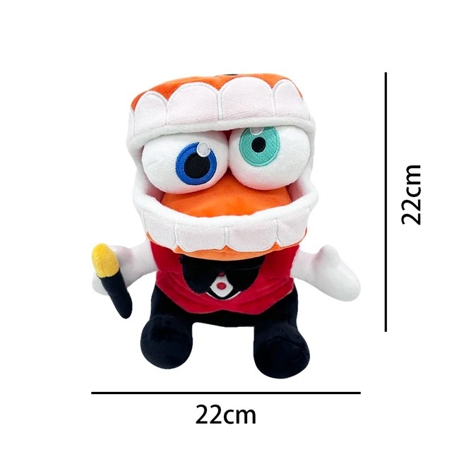 Digital Circus Caine Plush