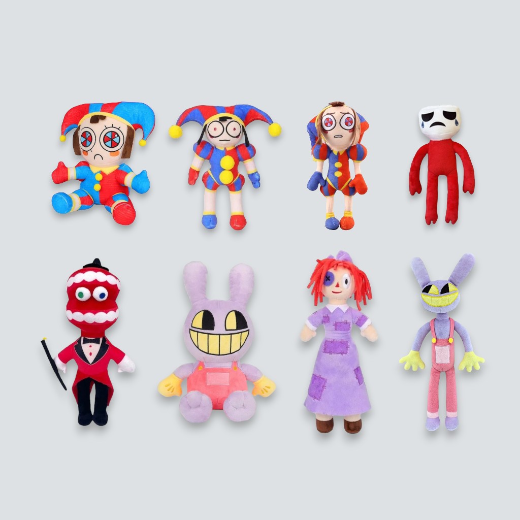 Digital Circus Plush Bundle