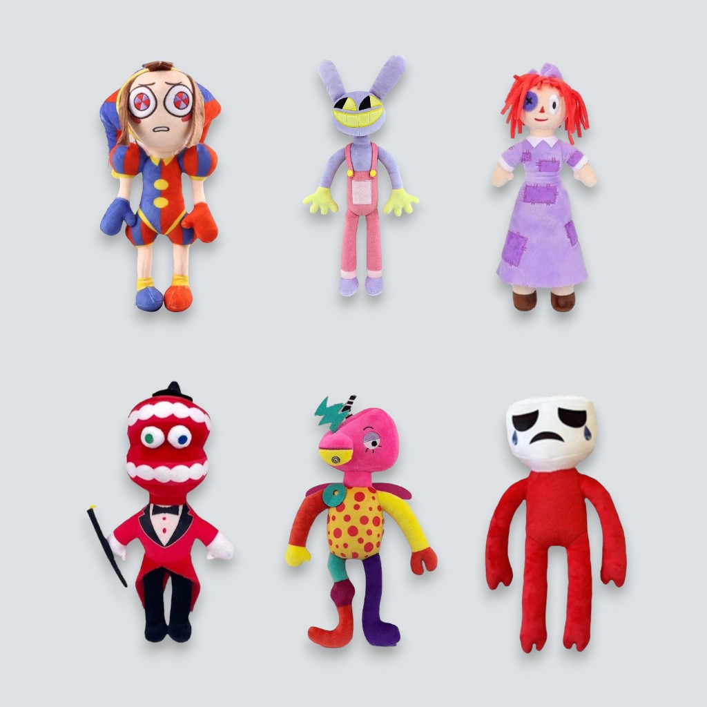 Digital Circus Plush Bundle