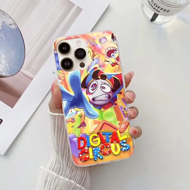 Digital Circus iPhone Case | Digital Circus Merch Digital Circus iPhone Case | Digital Circus Merch